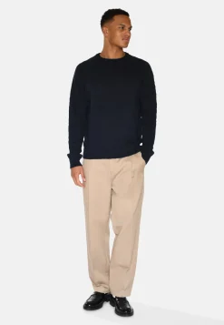 Minimum Knitwear | Alfredo reg jumper 4178 - Sky Captain SkyCaptain