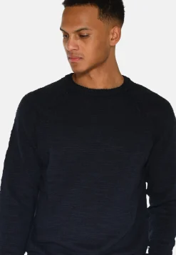 Minimum Knitwear | Alfredo reg jumper 4178 - Sky Captain SkyCaptain