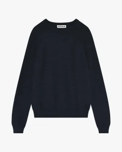 Minimum Knitwear | Alfredo reg jumper 4178 - Sky Captain SkyCaptain