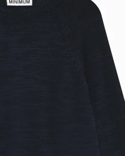 Minimum Knitwear | Alfredo reg jumper 4178 - Sky Captain SkyCaptain