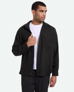 Minimum Overshirts | Shirts | Alonso overshirt 3752 - Rosin