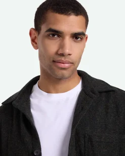 Minimum Overshirts | Shirts | Alonso overshirt 3752 - Rosin