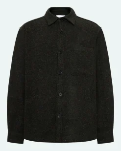 Minimum Overshirts | Shirts | Alonso overshirt 3752 - Rosin