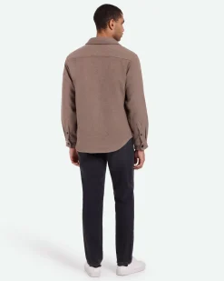 Minimum Shirts | Overshirts | Alonso overshirt 3752 - Shitake