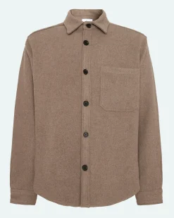 Minimum Shirts | Overshirts | Alonso overshirt 3752 - Shitake