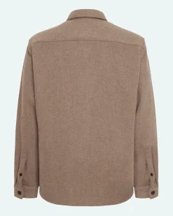 Minimum Shirts | Overshirts | Alonso overshirt 3752 - Shitake