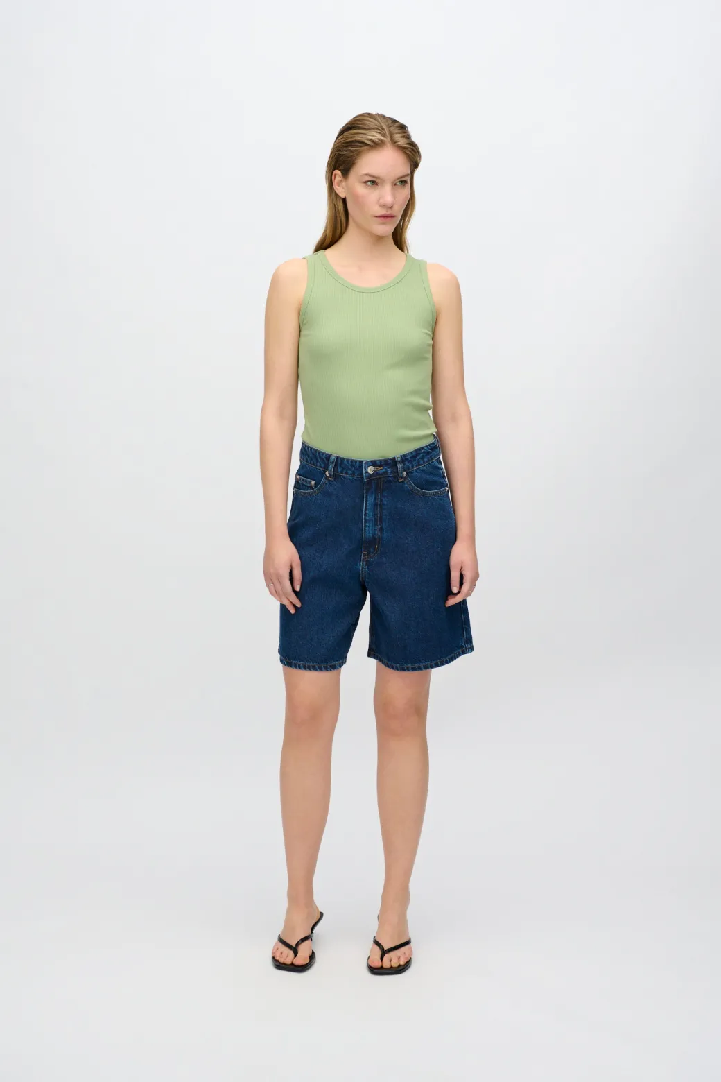 Minimum Shorts | Alva denim shorts 4181 - Medium Blue MediumBlue