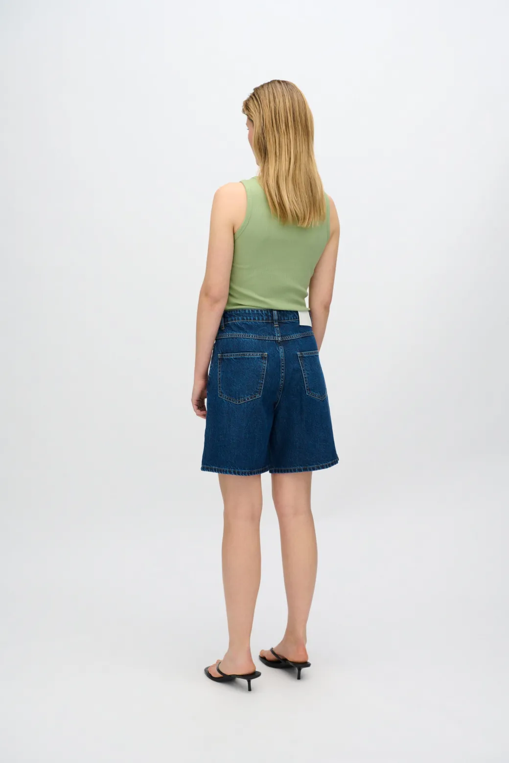 Minimum Shorts | Alva denim shorts 4181 - Medium Blue MediumBlue