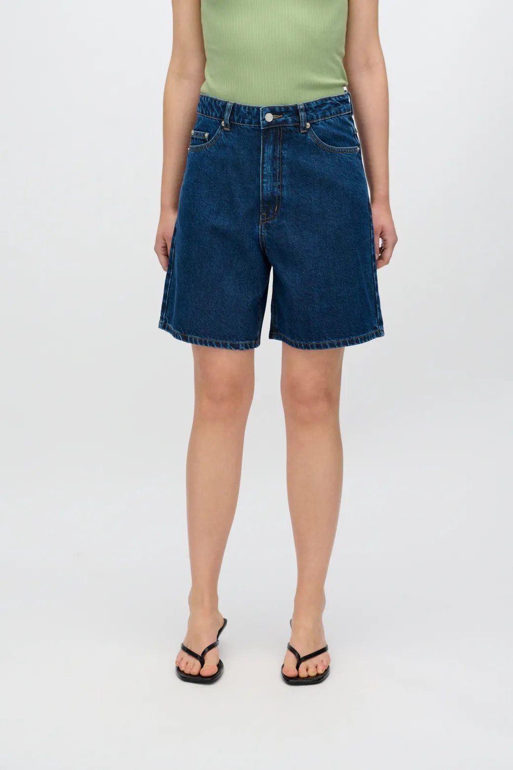 Minimum Shorts | Alva denim shorts 4181 - Medium Blue MediumBlue