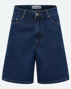 Minimum Shorts | Alva denim shorts 4181 - Medium Blue MediumBlue