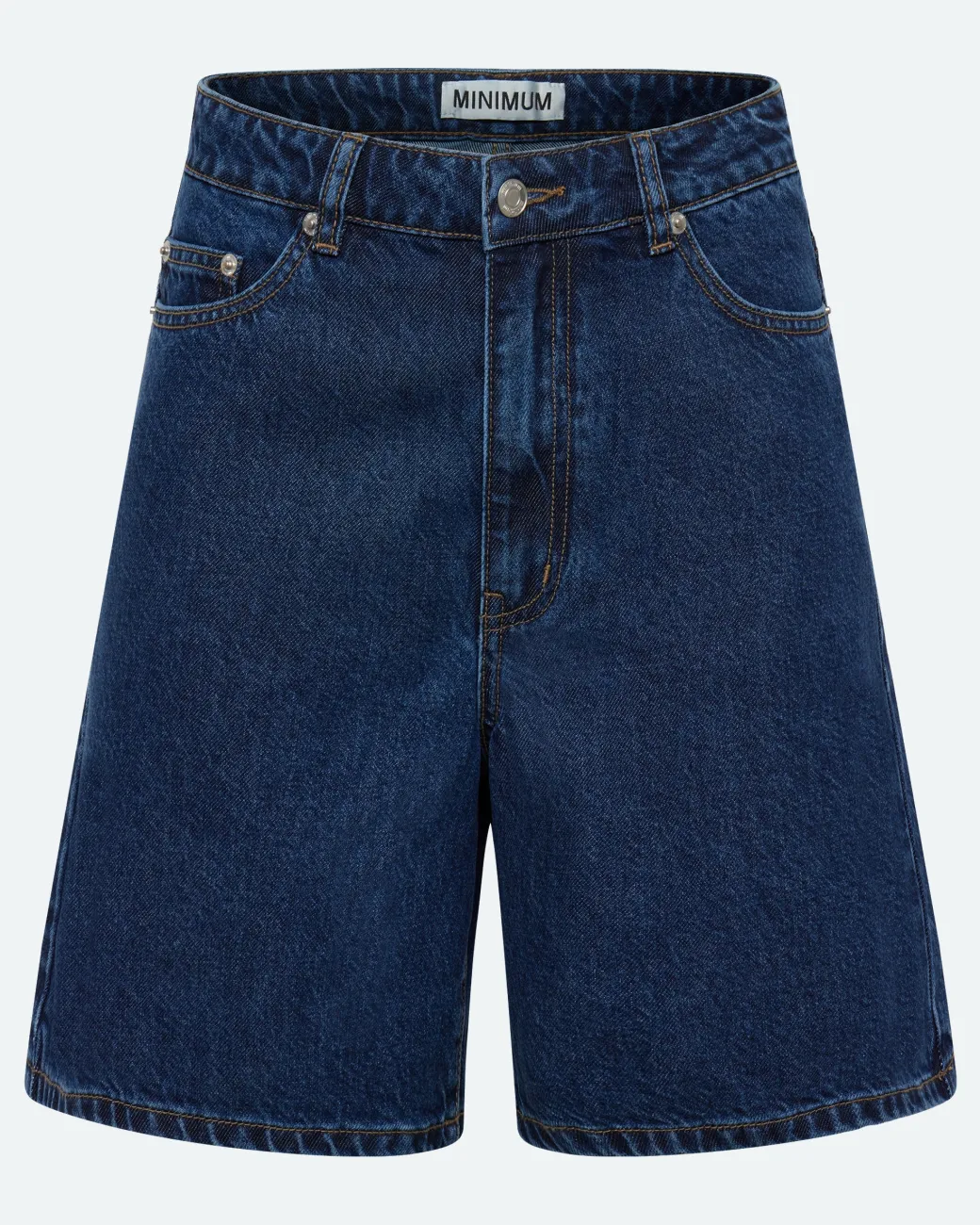 Minimum Shorts | Alva denim shorts 4181 - Medium Blue MediumBlue