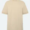 Minimum T-Shirts | Angelo short sleeved t-shirt 3838 - Brown Rice BrownRice