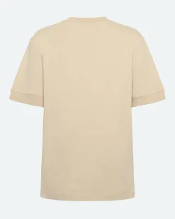 Minimum T-Shirts | Angelo short sleeved t-shirt 3838 - Brown Rice BrownRice