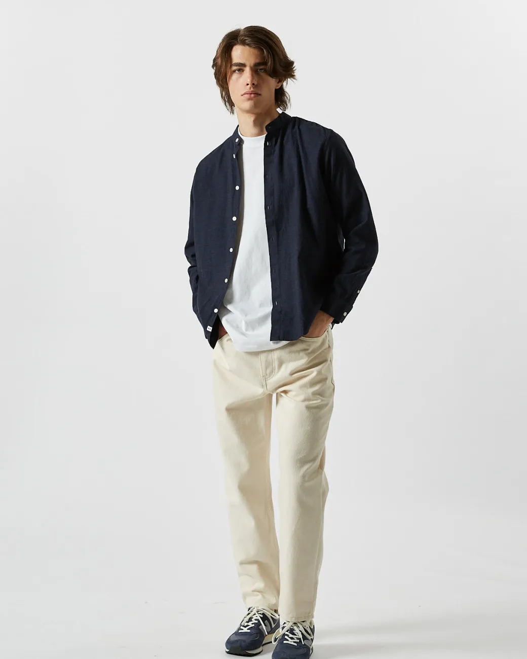 Minimum Shirts | Anholt 2.0 0063 Shirt - Navy Blazer Melange NavyBlazerMelange