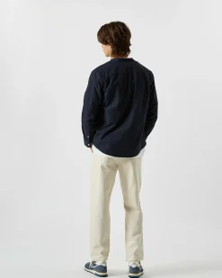 Minimum Shirts | Anholt 2.0 0063 Shirt - Navy Blazer Melange NavyBlazerMelange