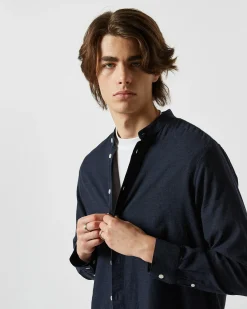 Minimum Shirts | Anholt 2.0 0063 Shirt - Navy Blazer Melange NavyBlazerMelange