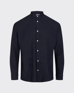 Minimum Shirts | Anholt 2.0 0063 Shirt - Navy Blazer Melange NavyBlazerMelange