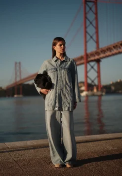 Minimum Jackets And Coats | Anna denim jacket 3731 - Light Blue LightBlue