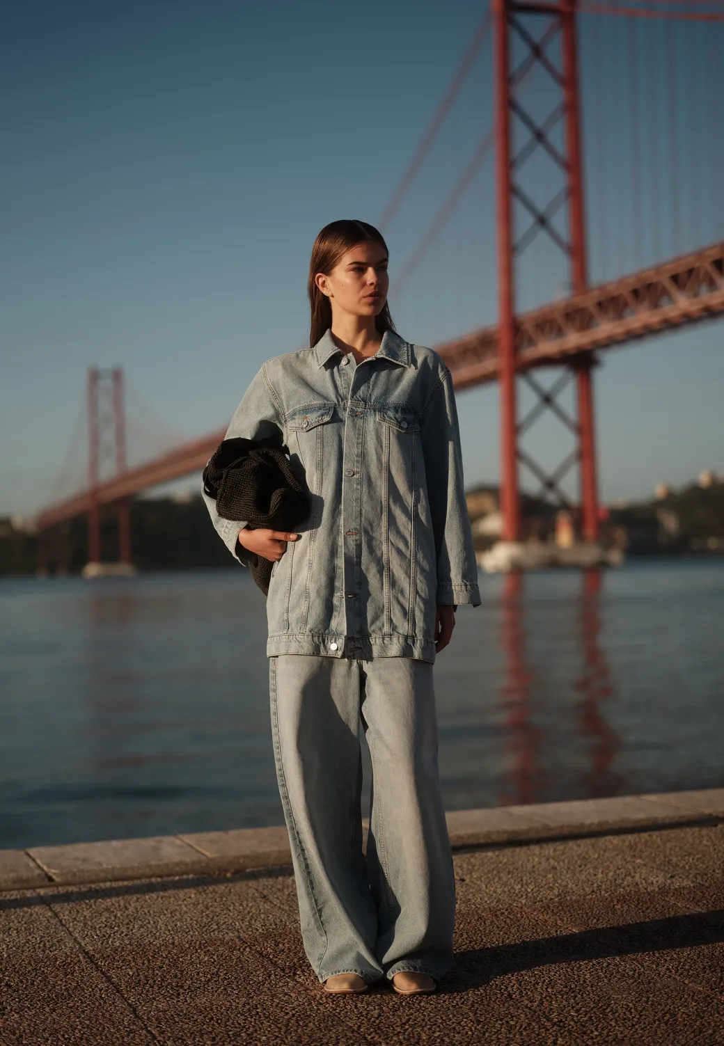 Minimum Jackets And Coats | Anna denim jacket 3731 - Light Blue LightBlue