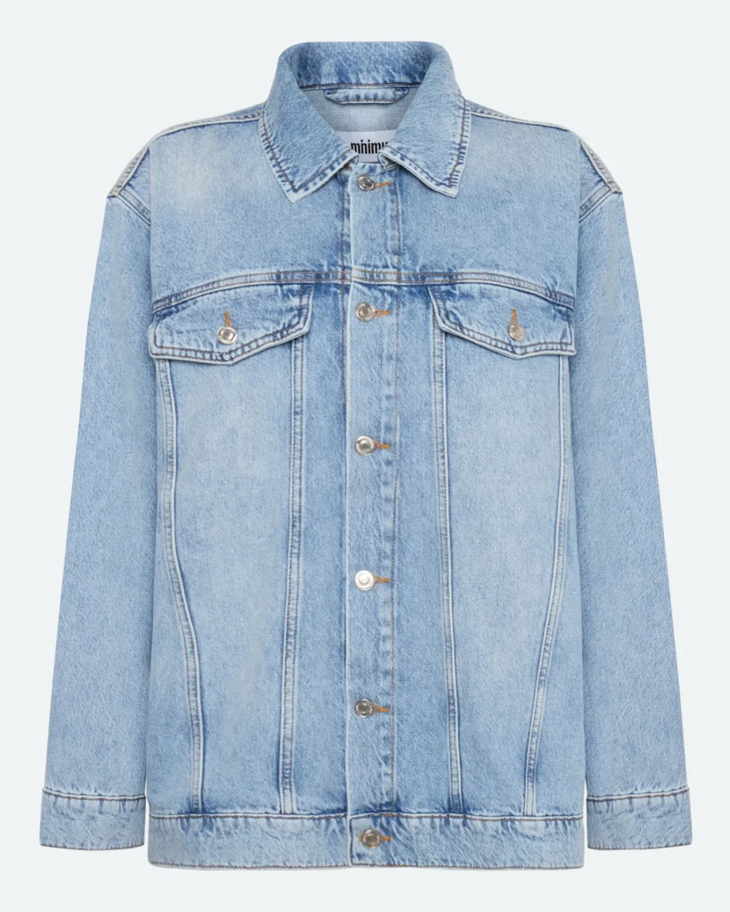 Minimum Jackets And Coats | Anna denim jacket 3731 - Light Blue LightBlue