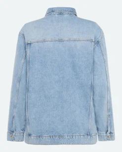 Minimum Jackets And Coats | Anna denim jacket 3731 - Light Blue LightBlue