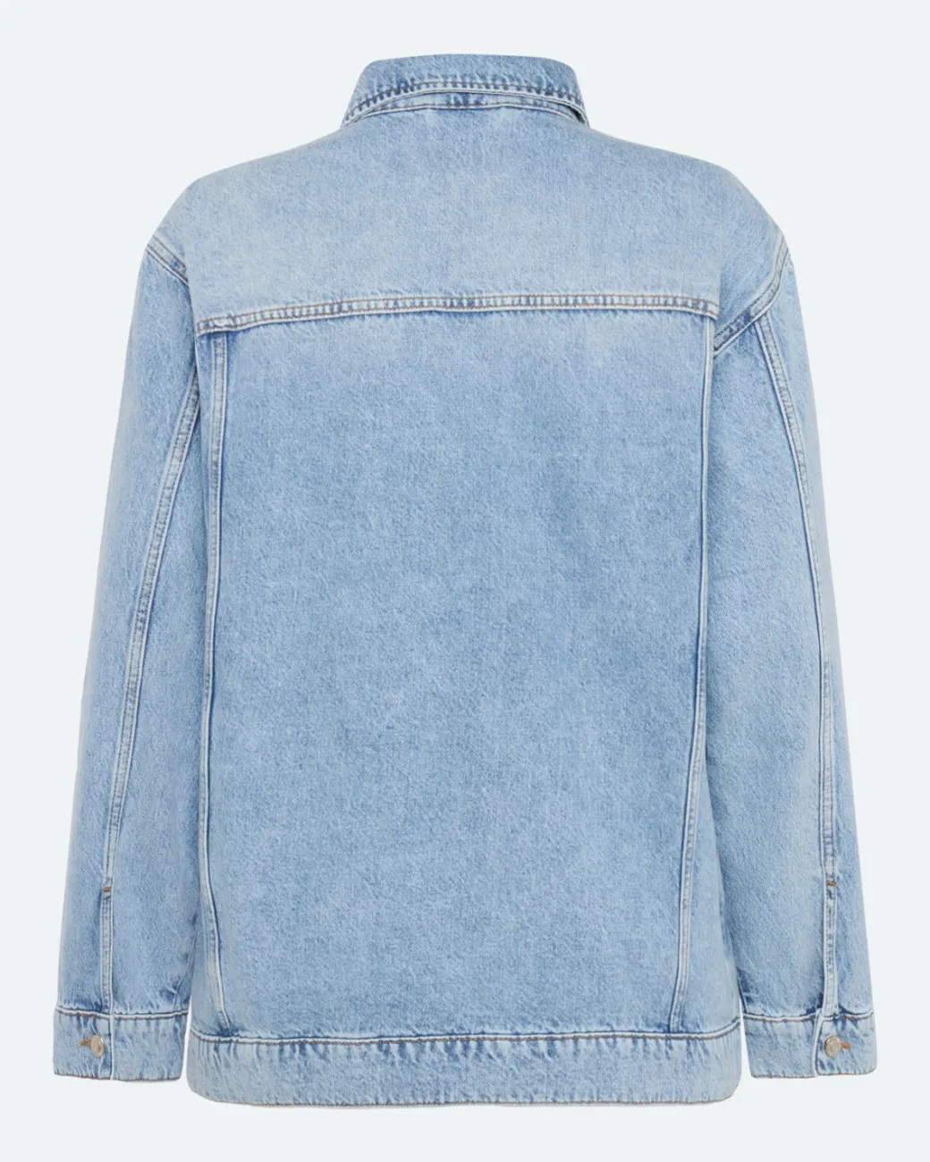 Minimum Jackets And Coats | Anna denim jacket 3731 - Light Blue LightBlue