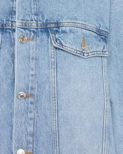 Minimum Jackets And Coats | Anna denim jacket 3731 - Light Blue LightBlue