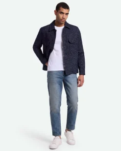 Minimum Jackets | Arjuna 3704 Jacket - Blue Quartz BlueQuartz