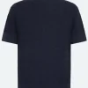 Minimum T-Shirts | Aron knit t-shirt 4121 - Sky Captain SkyCaptain
