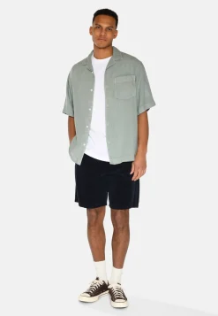 Minimum Shorts | Atlas corduroy shorts 4117 - Sky Captain SkyCaptain