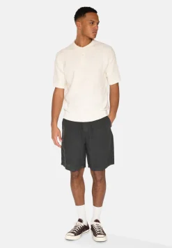 Minimum Shorts | Atlas linen shorts 4115 - Black Ink BlackInk