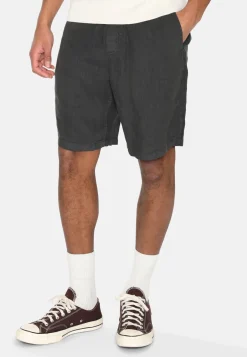 Minimum Shorts | Atlas linen shorts 4115 - Black Ink BlackInk