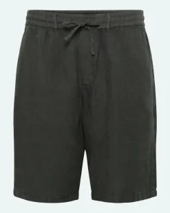 Minimum Shorts | Atlas linen shorts 4115 - Black Ink BlackInk
