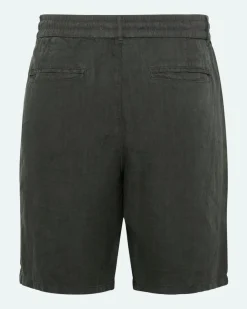 Minimum Shorts | Atlas linen shorts 4115 - Black Ink BlackInk