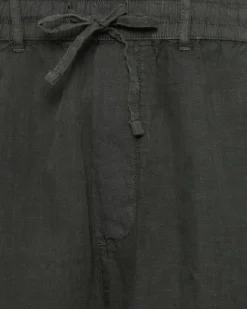 Minimum Shorts | Atlas linen shorts 4115 - Black Ink BlackInk