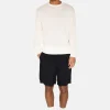 Minimum Shorts | Atlas linen shorts 4115 - Caviar