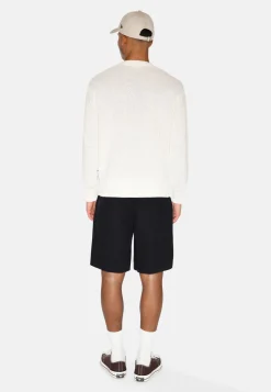 Minimum Shorts | Atlas linen shorts 4115 - Caviar