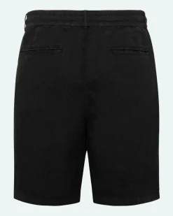 Minimum Shorts | Atlas linen shorts 4115 - Caviar