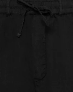 Minimum Shorts | Atlas linen shorts 4115 - Caviar