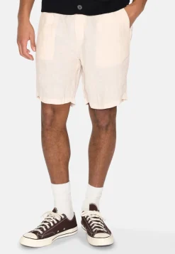 Minimum Shorts | Atlas linen shorts 4115 - Rainy Day RainyDay