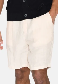 Minimum Shorts | Atlas linen shorts 4115 - Rainy Day RainyDay