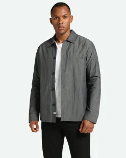 Minimum Overshirts | Shirts | Austan Rlx 3988 Shirt - Eiffel Tower EiffelTower