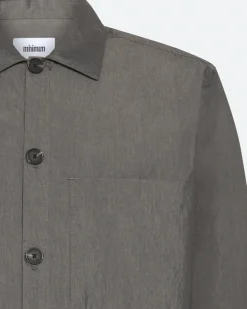 Minimum Overshirts | Shirts | Austan Rlx 3988 Shirt - Eiffel Tower EiffelTower