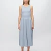 Minimum Dresses | Aya midi dress 4266 - Angel Falls AngelFalls