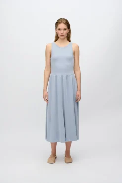 Minimum Dresses | Aya midi dress 4266 - Angel Falls AngelFalls