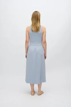 Minimum Dresses | Aya midi dress 4266 - Angel Falls AngelFalls