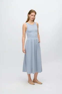 Minimum Dresses | Aya midi dress 4266 - Angel Falls AngelFalls