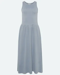 Minimum Dresses | Aya midi dress 4266 - Angel Falls AngelFalls