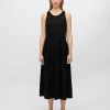 Minimum Dresses | Aya midi dress 4266 - Black