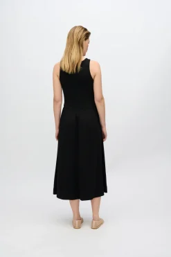 Minimum Dresses | Aya midi dress 4266 - Black